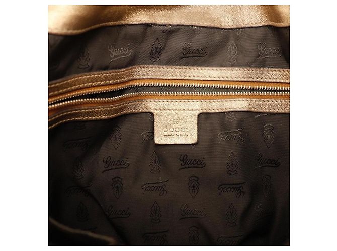 Borsa Hobo Gucci GG Supreme Canvas Brown - vista 10