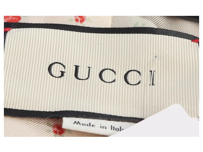 Gucci Tweed-Longjacke mit Logo-Patch - Ansicht 3