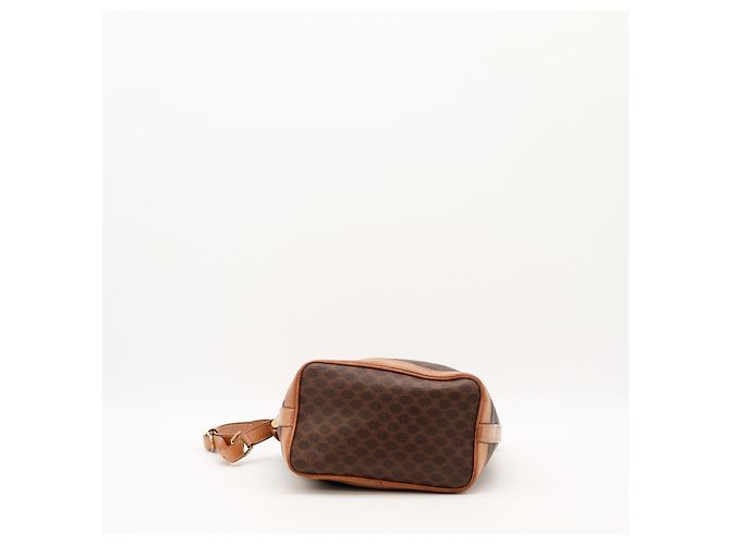 Céline Borsa Secchiello Celine Monogram in Pelle Brown - vista 5