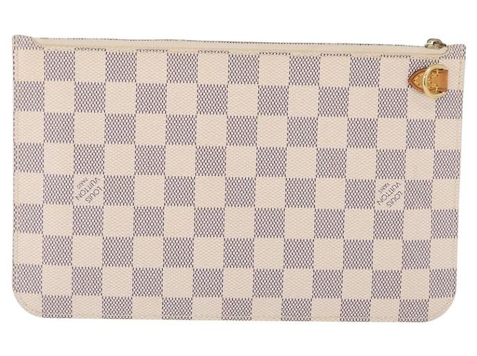 Louis Vuitton Neverfull Pochette Damier Large - vista 2