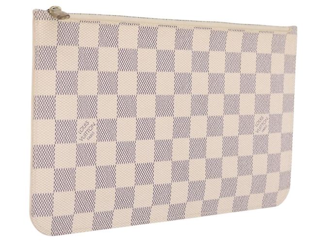 Louis Vuitton Neverfull Pochette Damier Large - vista 3