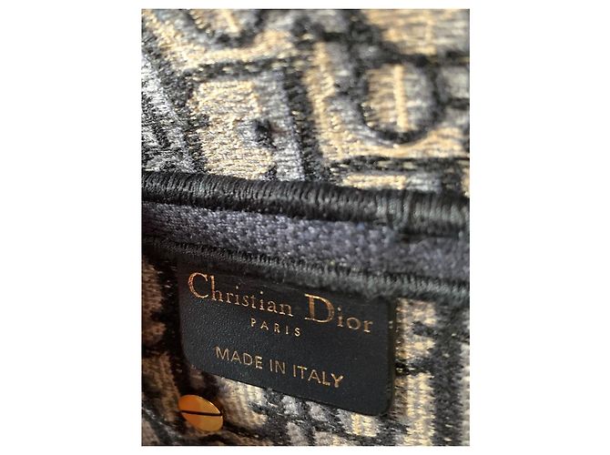 Bolsa Christian Dior Saddle Oblique Medium - vista 11