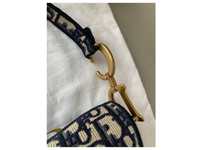 Bolsa Christian Dior Saddle Oblique Medium - vista 6