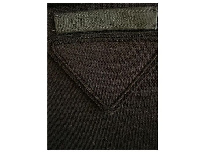 Sudadera con capucha y cremallera negra Prada m Edición "Frankenstein" (Colaboración con Universal Studios) - vista 7