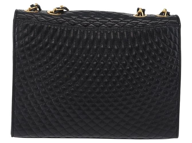 Bally Vintage Pelle Matelassé - vista 2