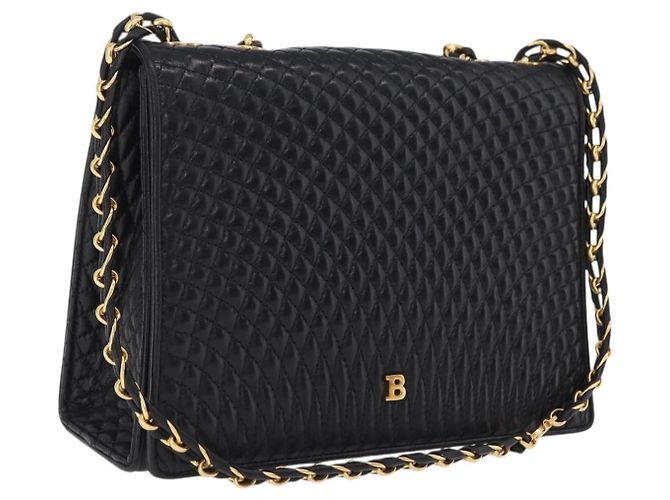 Bally Vintage Pelle Matelassé - vista 3