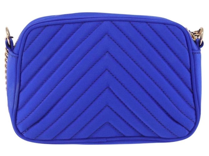 Stella Mc Cartney Stella McCartney Stella Star Camera Quilted Satin Mini - vista 2