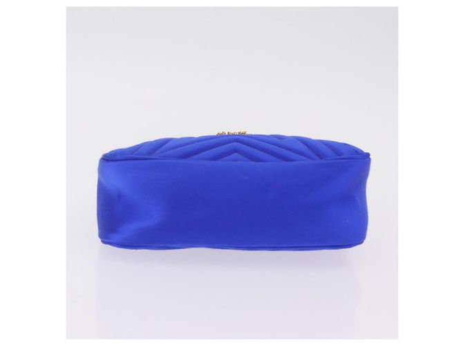 Stella Mc Cartney Stella McCartney Stella Star Camera Quilted Satin Mini - vista 6