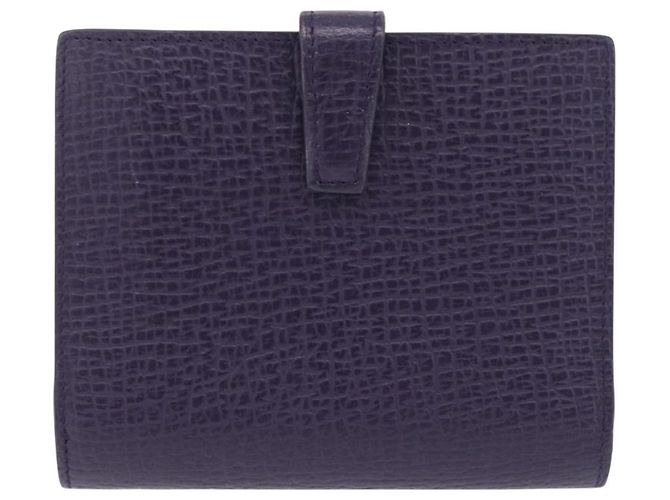 Loewe Anagram Trifold Flap Leather Compact - view 2