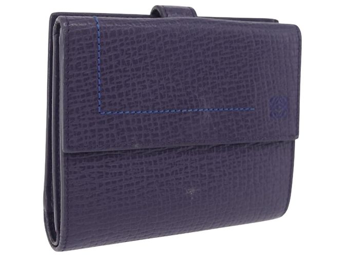 Loewe Anagram Trifold Flap Leather Compact - view 3