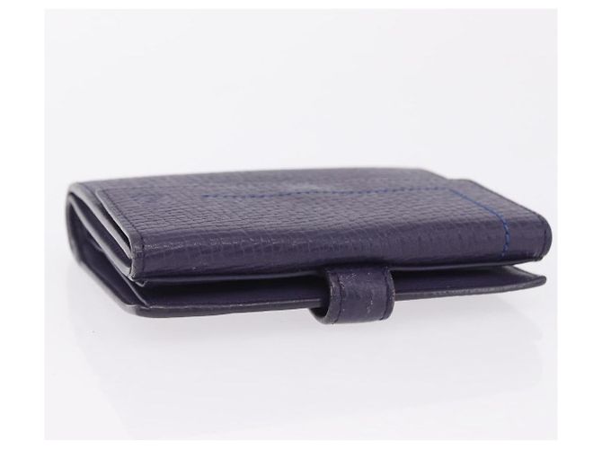 Loewe Anagram Trifold Flap Leather Compact - view 6