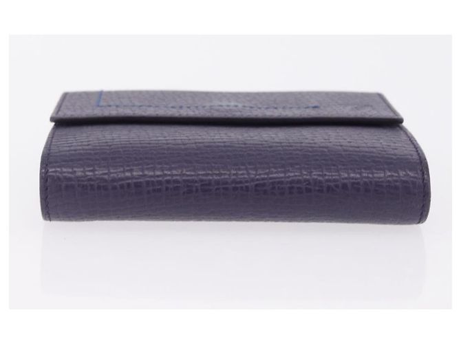 Loewe Anagram Trifold Flap Leather Compact - view 7