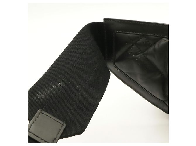 Borsa Sling in pelle nera Bottega Veneta - vista 6