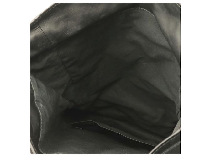 Borsa Sling in pelle nera Bottega Veneta - vista 8