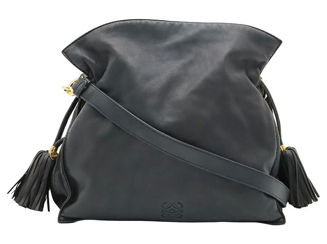 Borsa a spalla/Pochette Loewe Flamenco - vista 2