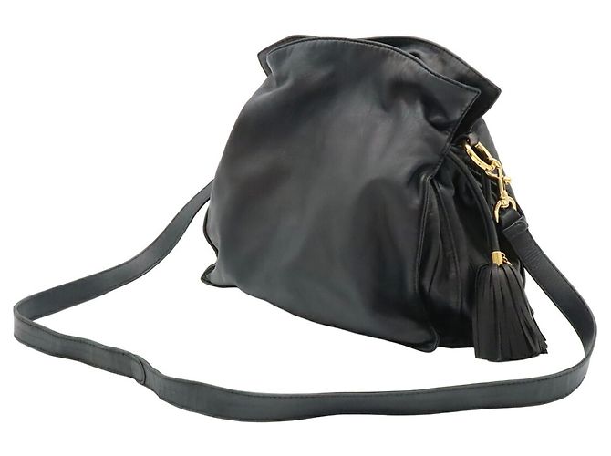 Borsa a spalla/Pochette Loewe Flamenco - vista 3