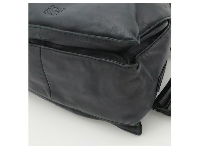 Borsa a spalla/Pochette Loewe Flamenco - vista 4