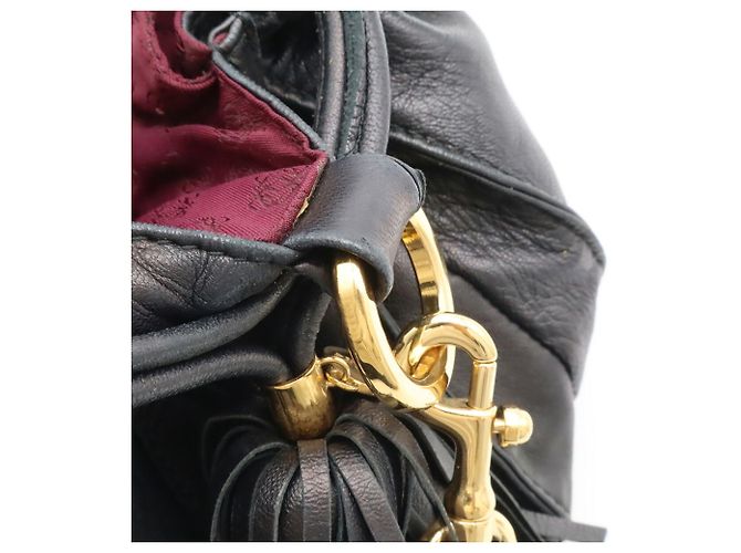 Borsa a spalla/Pochette Loewe Flamenco - vista 6
