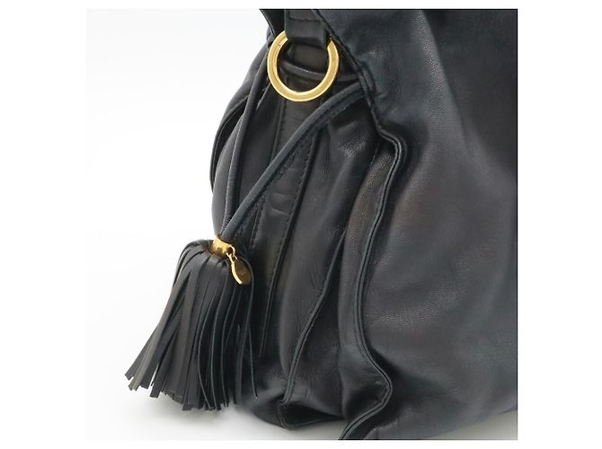 Borsa a spalla/Pochette Loewe Flamenco - vista 8