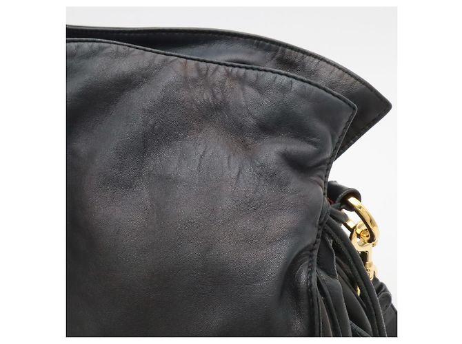 Borsa a spalla/Pochette Loewe Flamenco - vista 9