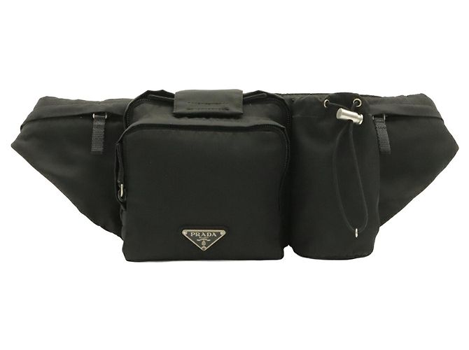 Bolsa de corpo Prada Triangle - vista 2