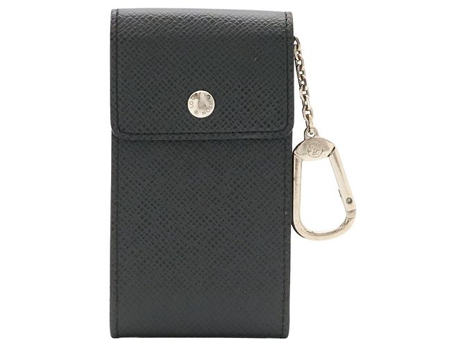Louis Vuitton Taiga Portefeuille Badge Key Case - vista 2