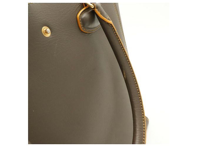 Loewe Leo Tote Bag aus braunem Leder - Ansicht 5