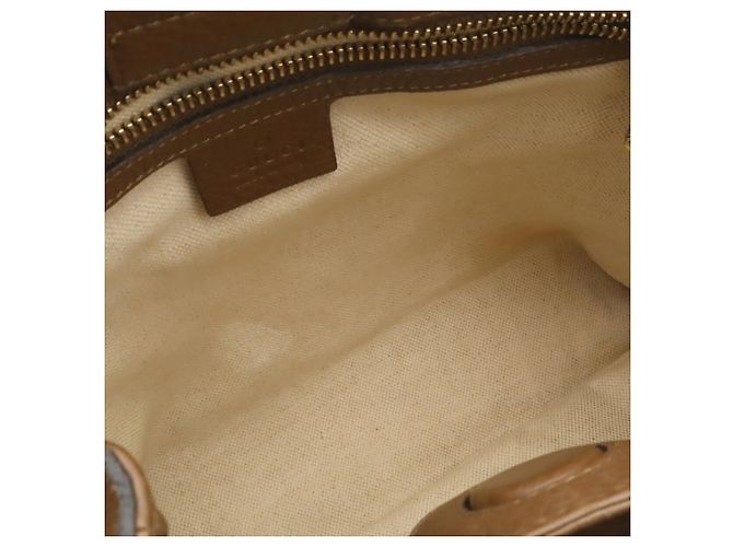 Bolso GUCCI Bamboo Small Shopper - vista 10