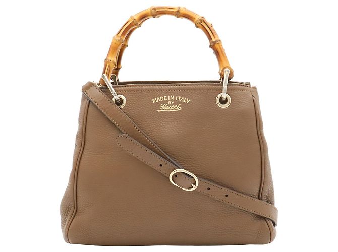 Bolso GUCCI Bamboo Small Shopper - vista 2