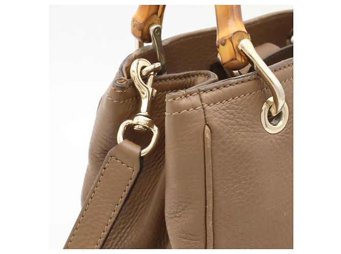 Bolso GUCCI Bamboo Small Shopper - vista 5