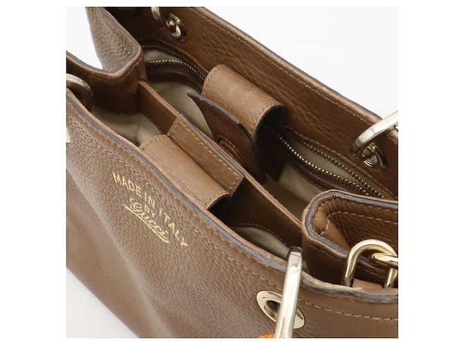Bolso GUCCI Bamboo Small Shopper - vista 8