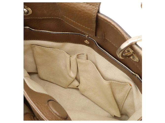 Bolso GUCCI Bamboo Small Shopper - vista 9