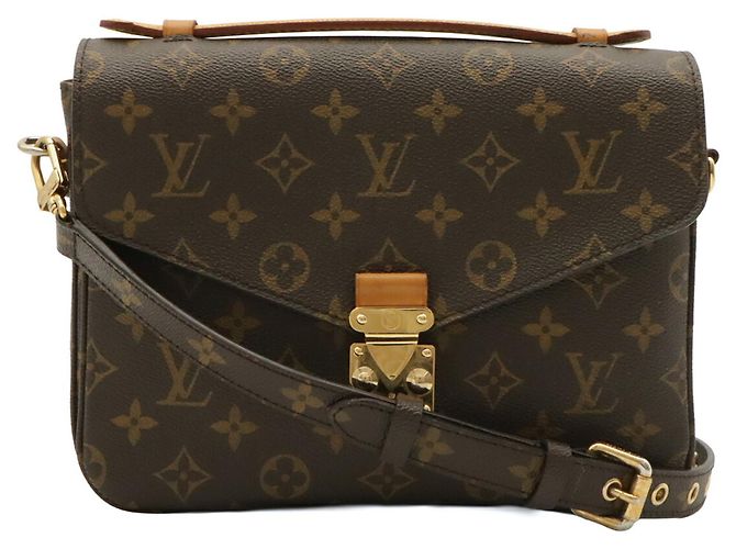 Bolso Louis Vuitton Monogram Pochette Metis MM - vista 2