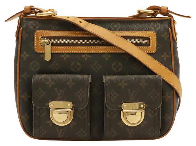 Louis Vuitton Monogram Hudson GM Schultertasche - Ansicht 2