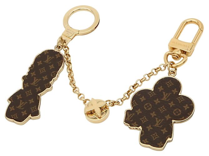 Portachiavi Louis Vuitton Monogram Chain BFF Vivienne - vista 3