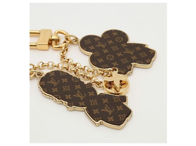 Portachiavi Louis Vuitton Monogram Chain BFF Vivienne - vista 5