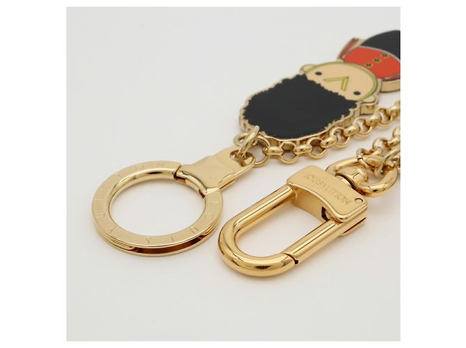 Portachiavi Louis Vuitton Monogram Chain BFF Vivienne - vista 6