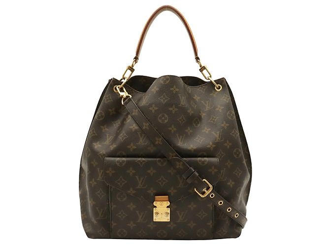 Bolsa de Ombro Louis Vuitton Monogram Metis - vista 2