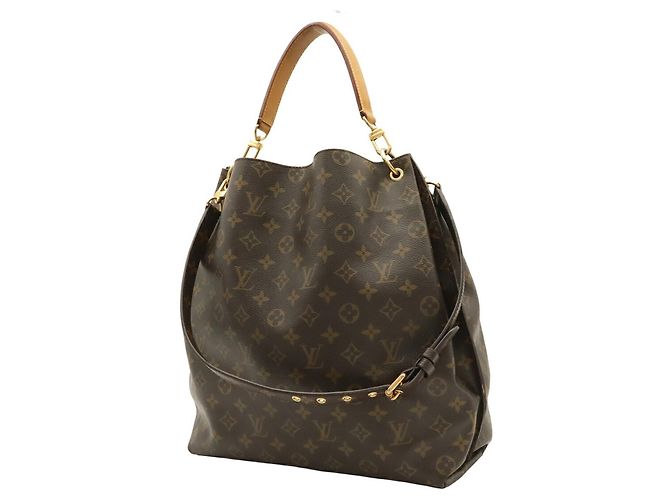Bolsa de Ombro Louis Vuitton Monogram Metis - vista 3