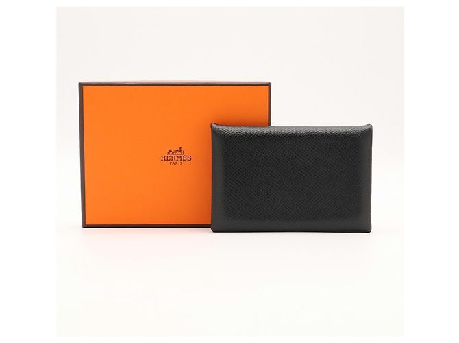 Hermès Tarjetero Hermes Calvi - vista 8