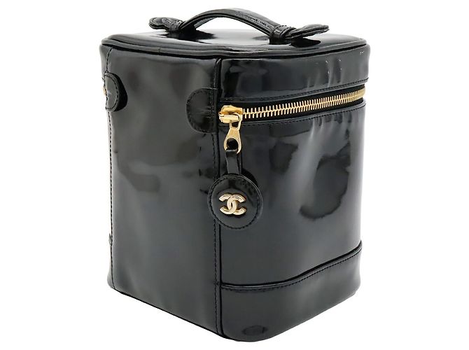 Borsa Vanity Chanel Coco Mark in Nero - view 3