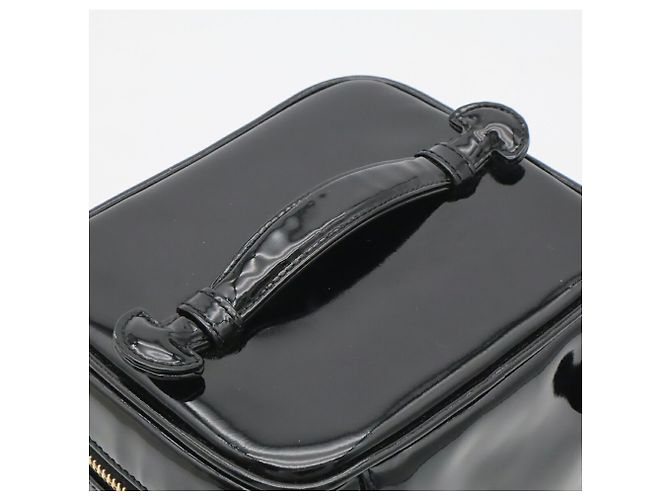 Borsa Vanity Chanel Coco Mark in Nero - view 5