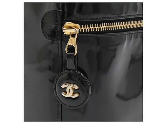 Borsa Vanity Chanel Coco Mark in Nero - view 6