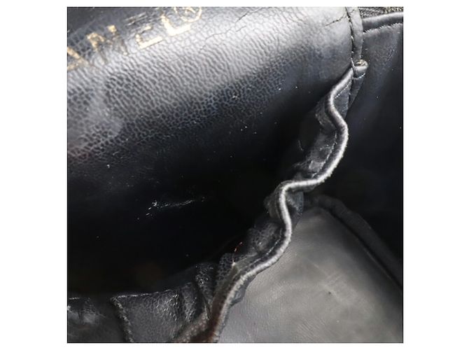 Borsa Vanity Chanel Coco Mark in Nero - view 8