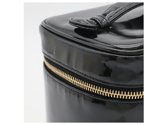 Borsa Vanity Chanel Coco Mark in Nero - view 9