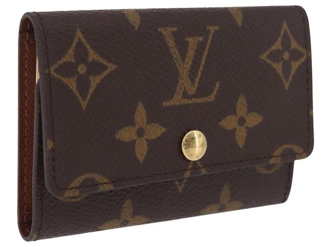 Portachiavi Louis Vuitton Monogram Canvas - vista 3