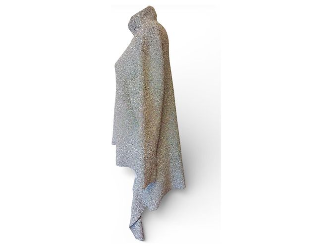 BALENCIAGA - Metallic Deconstructed Sweater - Maglione - Ansicht 5