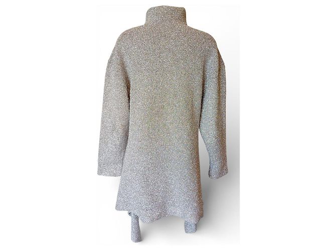 BALENCIAGA - Metallic Deconstructed Sweater - Maglione - Ansicht 6