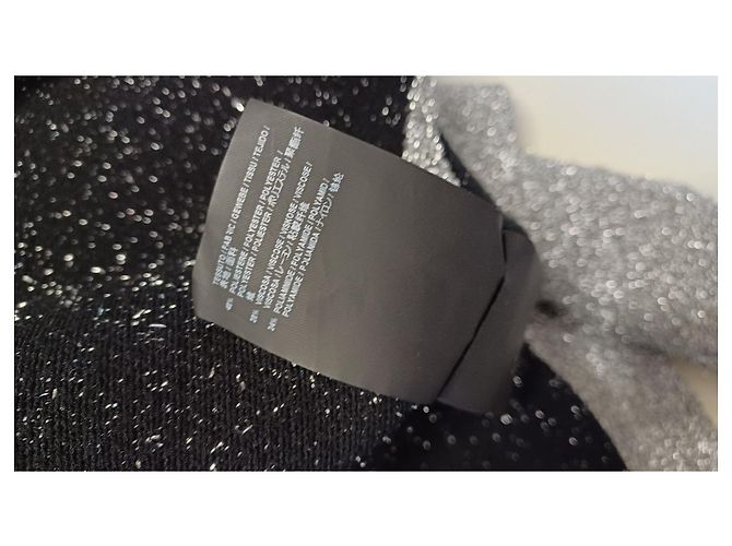 BALENCIAGA - Metallic Deconstructed Sweater - Maglione - Ansicht 9