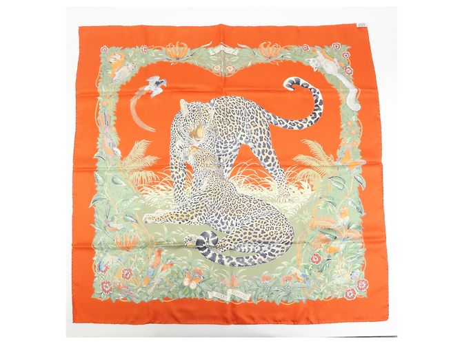 Hermès Hermes Carré 90 Silk multicolor 90 x 90 - vista 2